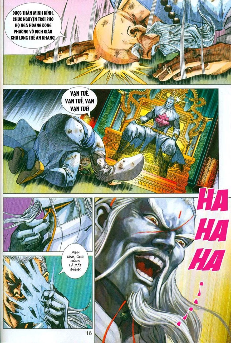 Long Hổ Môn Chapter 296 - 16