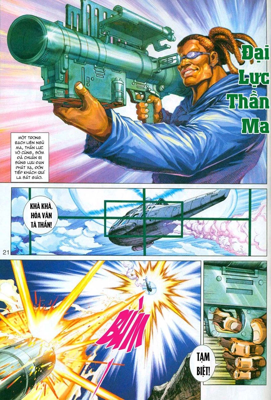 Long Hổ Môn Chapter 296 - 21