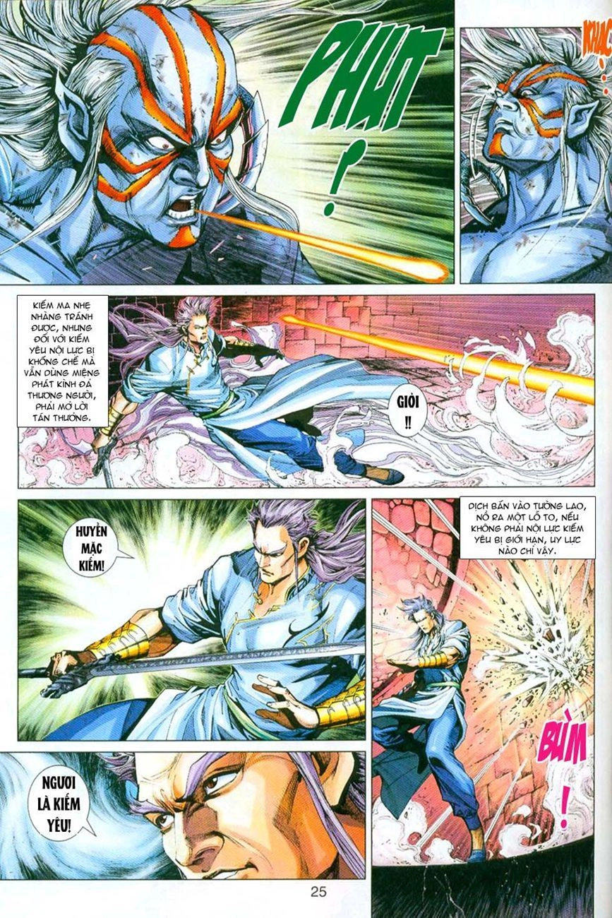 Long Hổ Môn Chapter 296 - 25