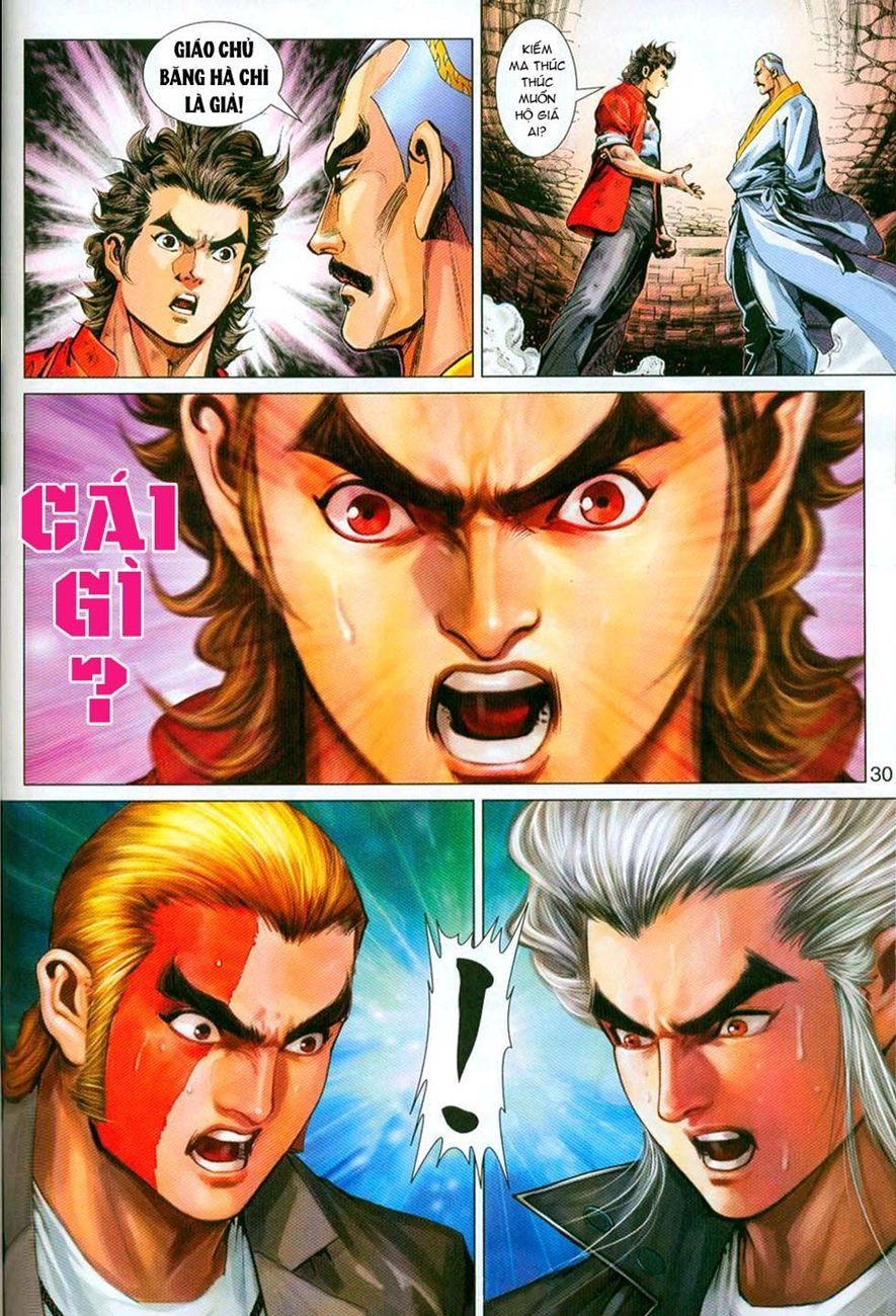 Long Hổ Môn Chapter 296 - 30