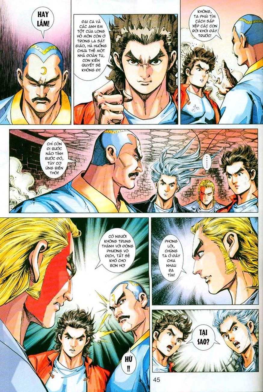 Long Hổ Môn Chapter 297 - 13