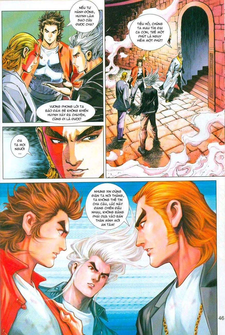 Long Hổ Môn Chapter 297 - 14