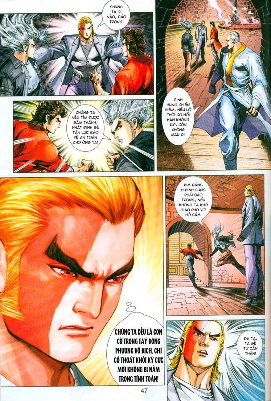 Long Hổ Môn Chapter 297 - 15