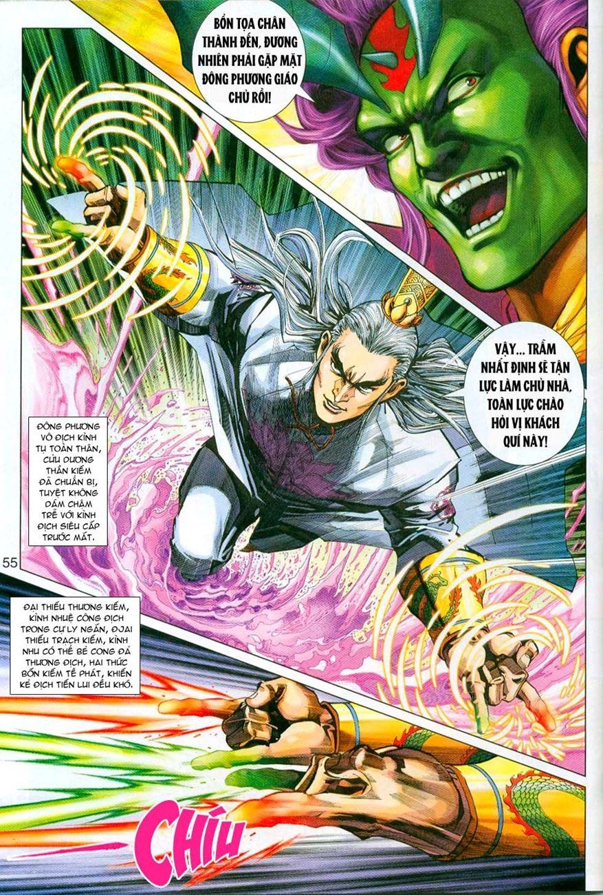 Long Hổ Môn Chapter 297 - 23