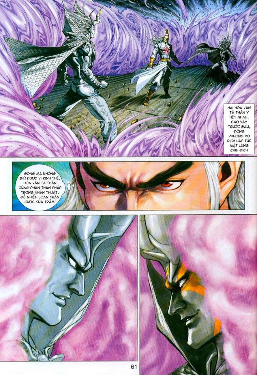 Long Hổ Môn Chapter 297 - 29