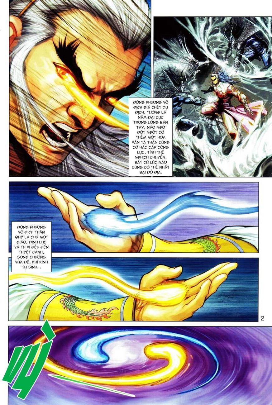 Long Hổ Môn Chapter 298 - 2