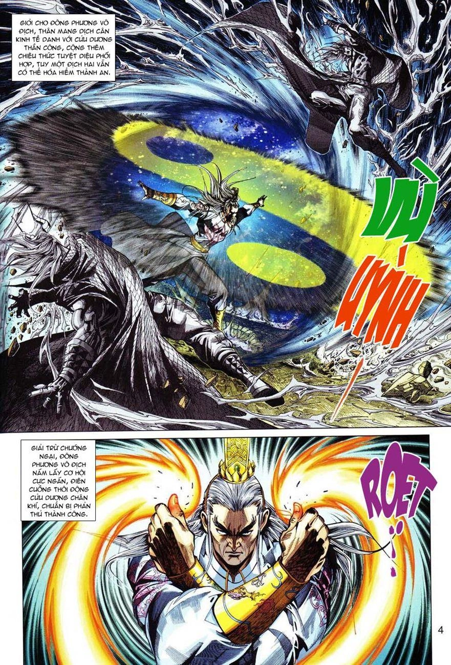 Long Hổ Môn Chapter 298 - 4