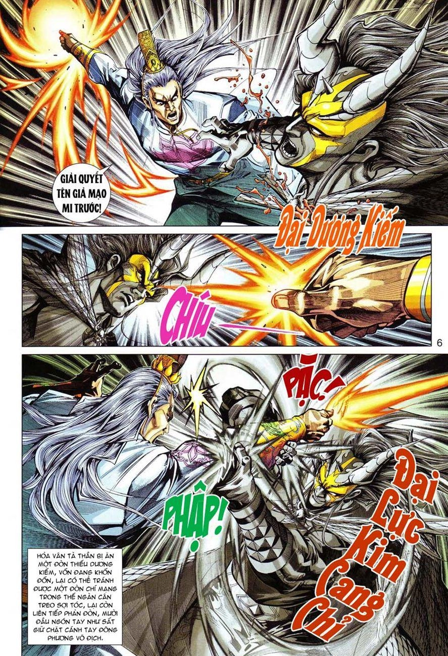 Long Hổ Môn Chapter 298 - 6