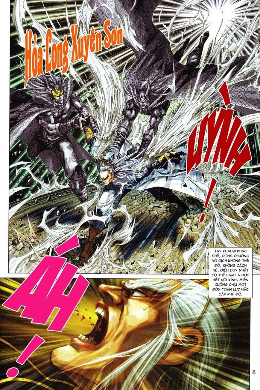 Long Hổ Môn Chapter 298 - 8