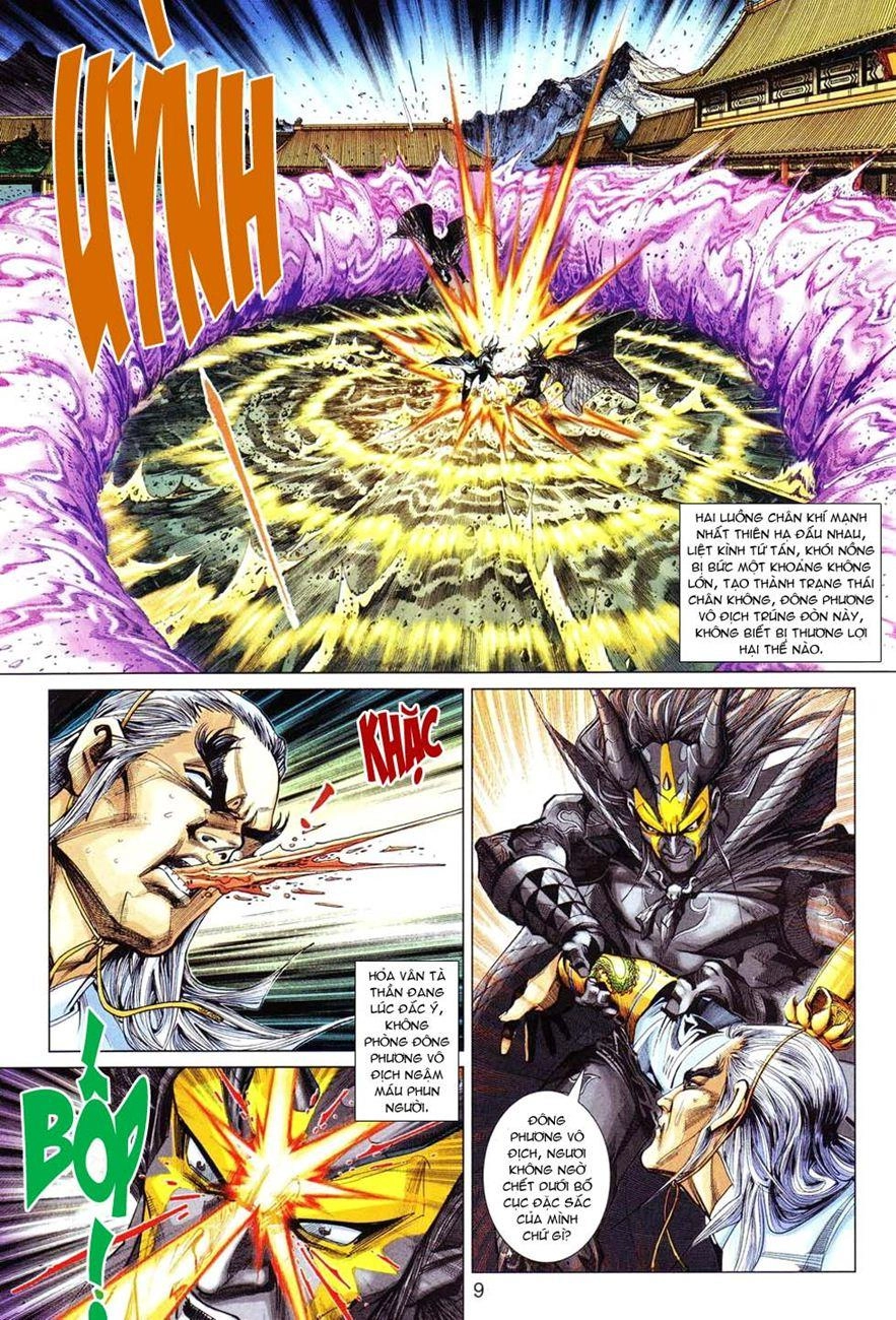 Long Hổ Môn Chapter 298 - 9