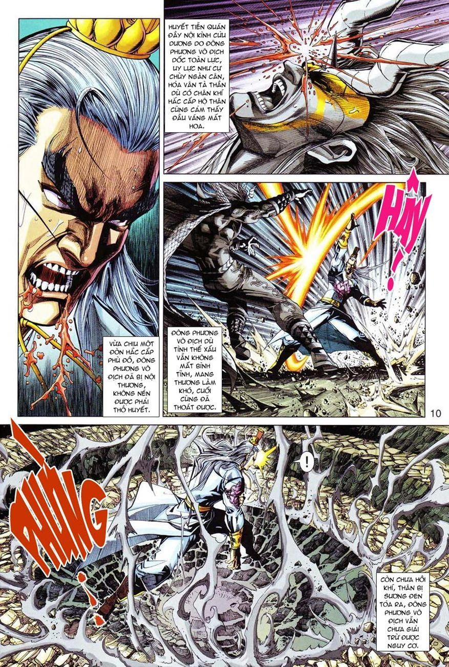 Long Hổ Môn Chapter 298 - 10