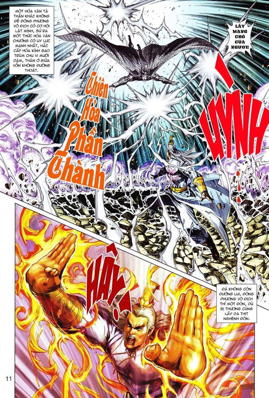 Long Hổ Môn Chapter 298 - 11