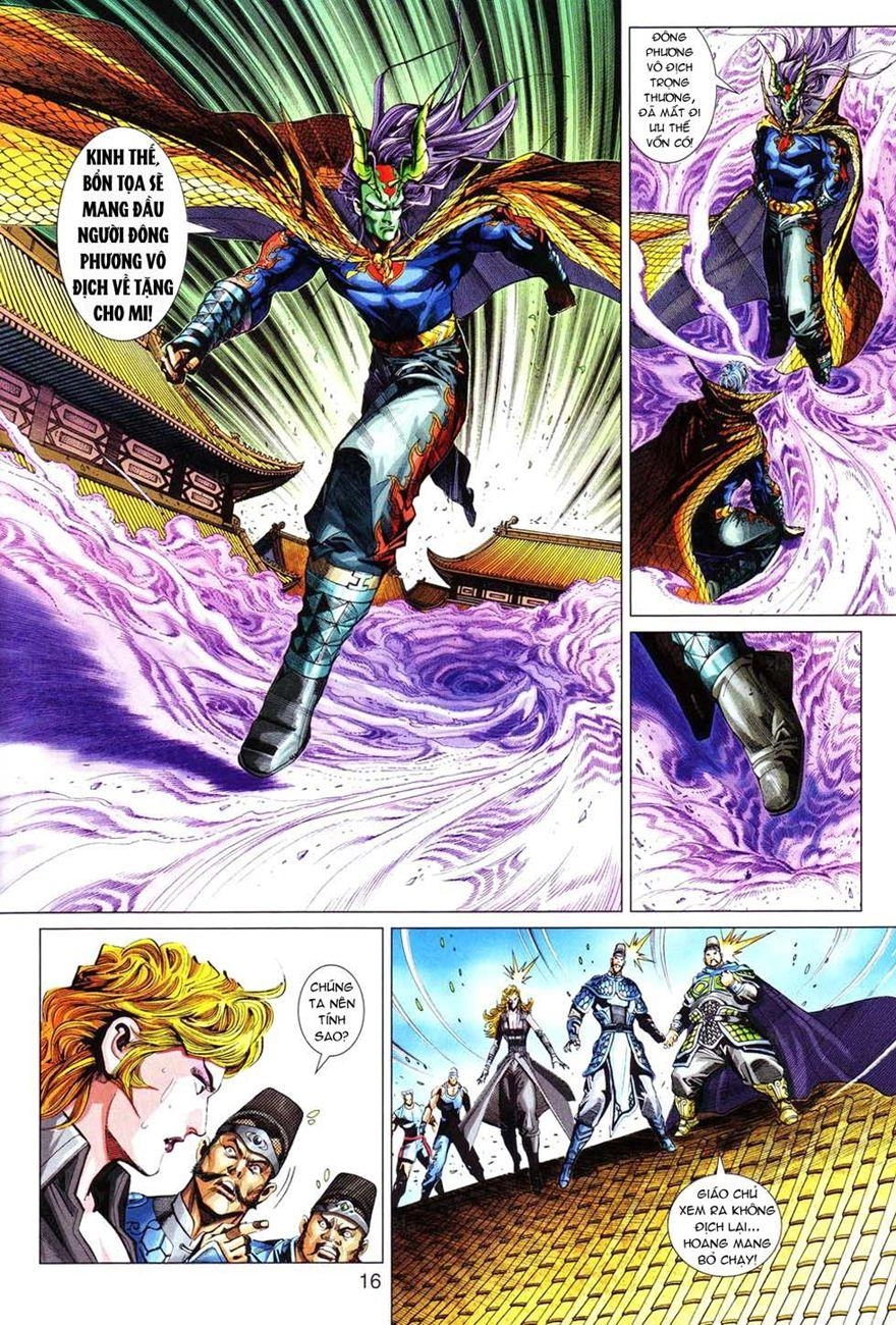 Long Hổ Môn Chapter 298 - 16