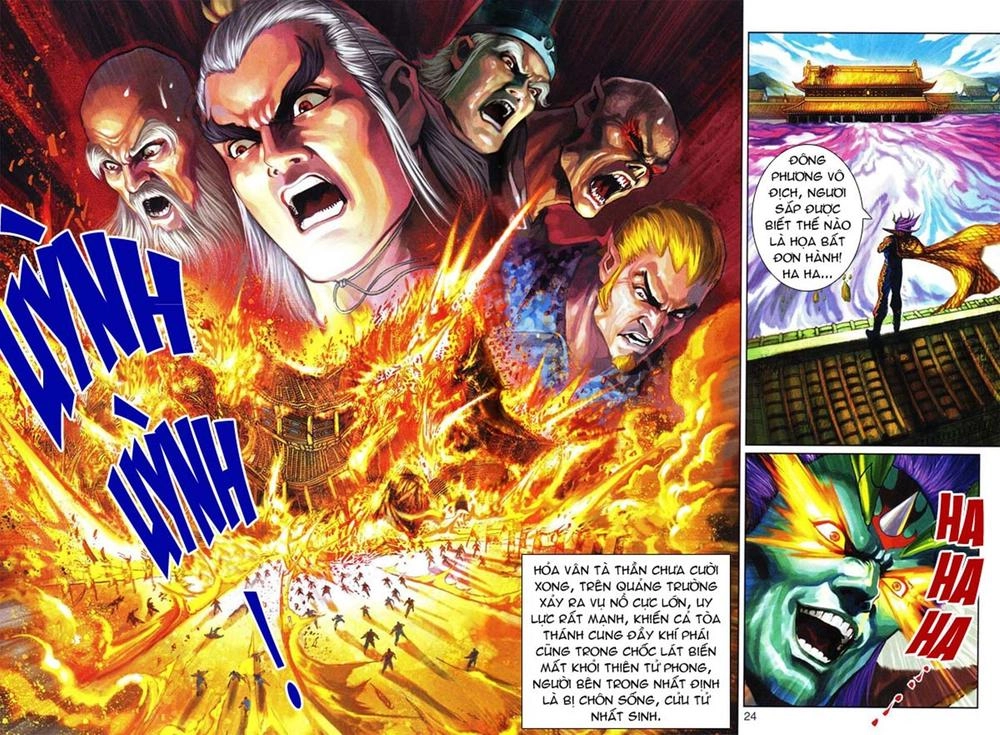 Long Hổ Môn Chapter 298 - 24