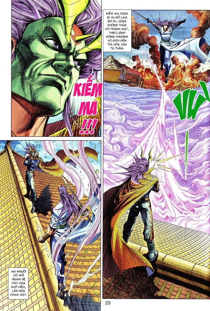 Long Hổ Môn Chapter 298 - 28