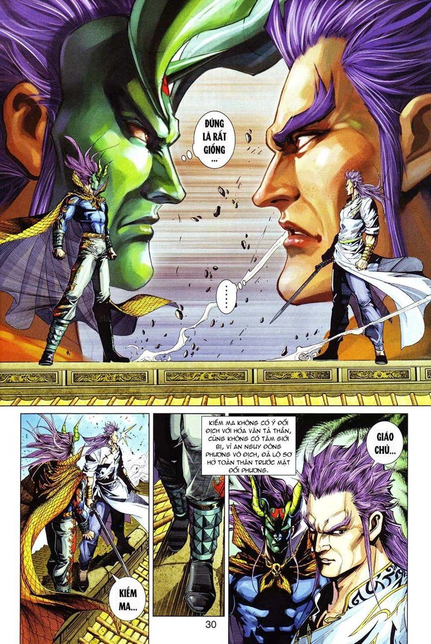 Long Hổ Môn Chapter 298 - 29