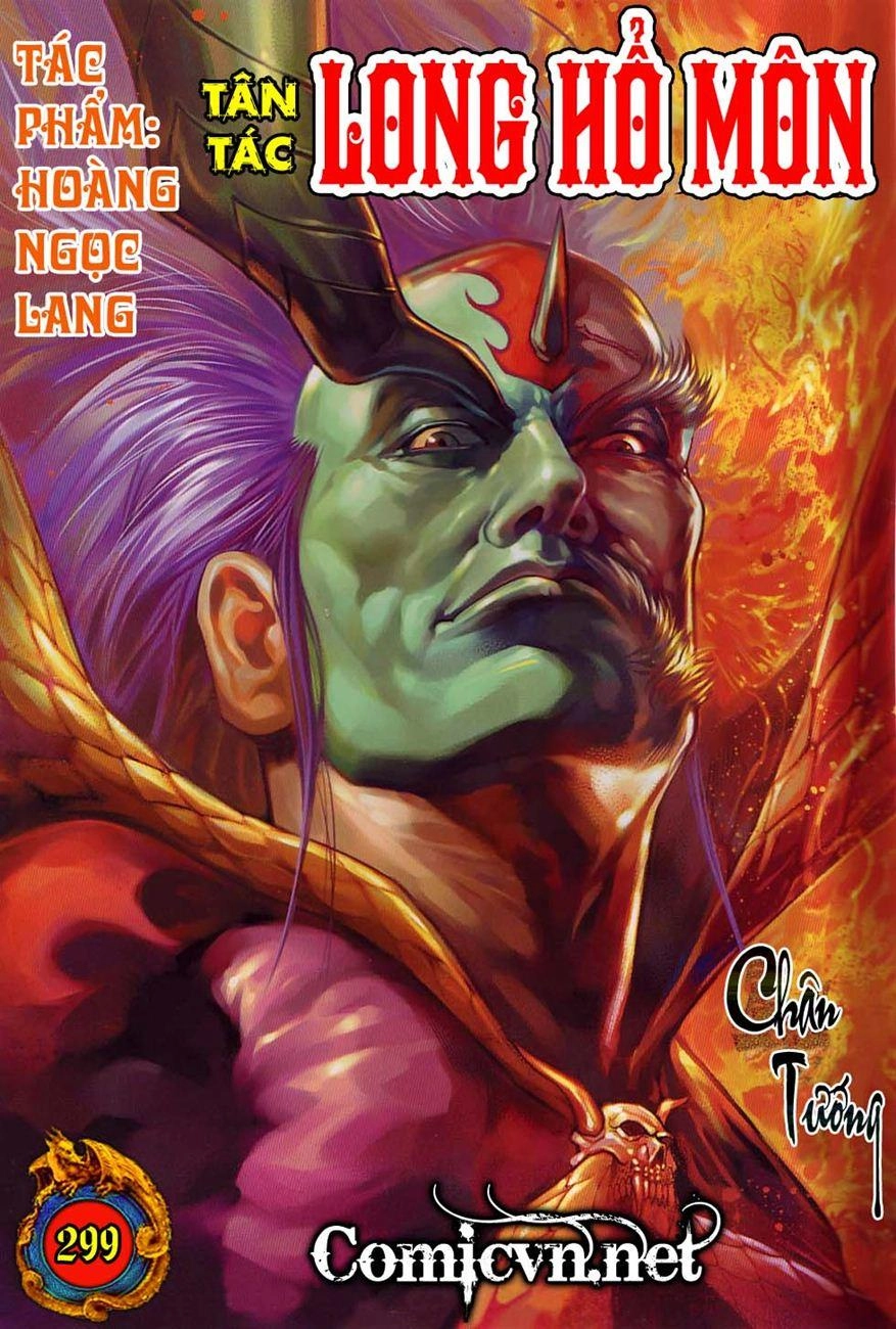 Long Hổ Môn Chapter 299 - 1