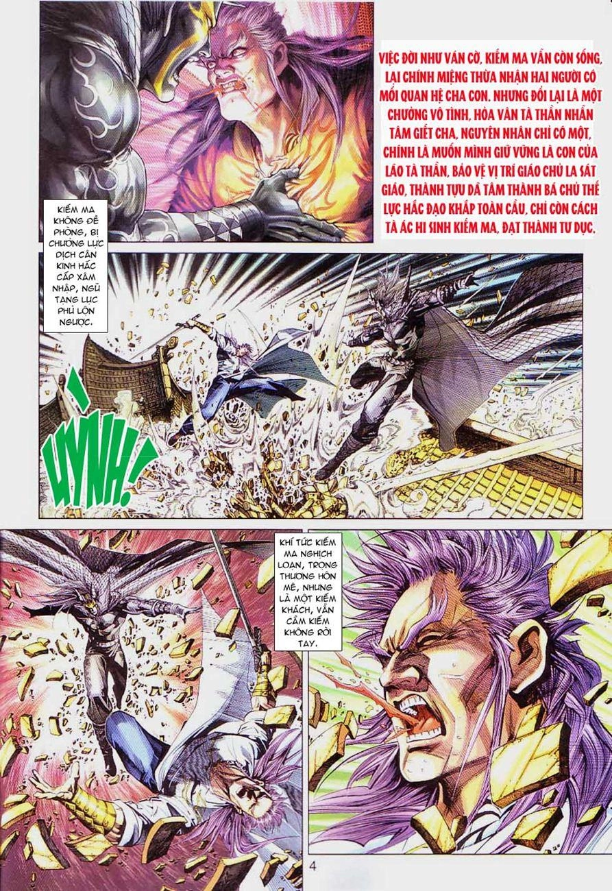 Long Hổ Môn Chapter 299 - 4