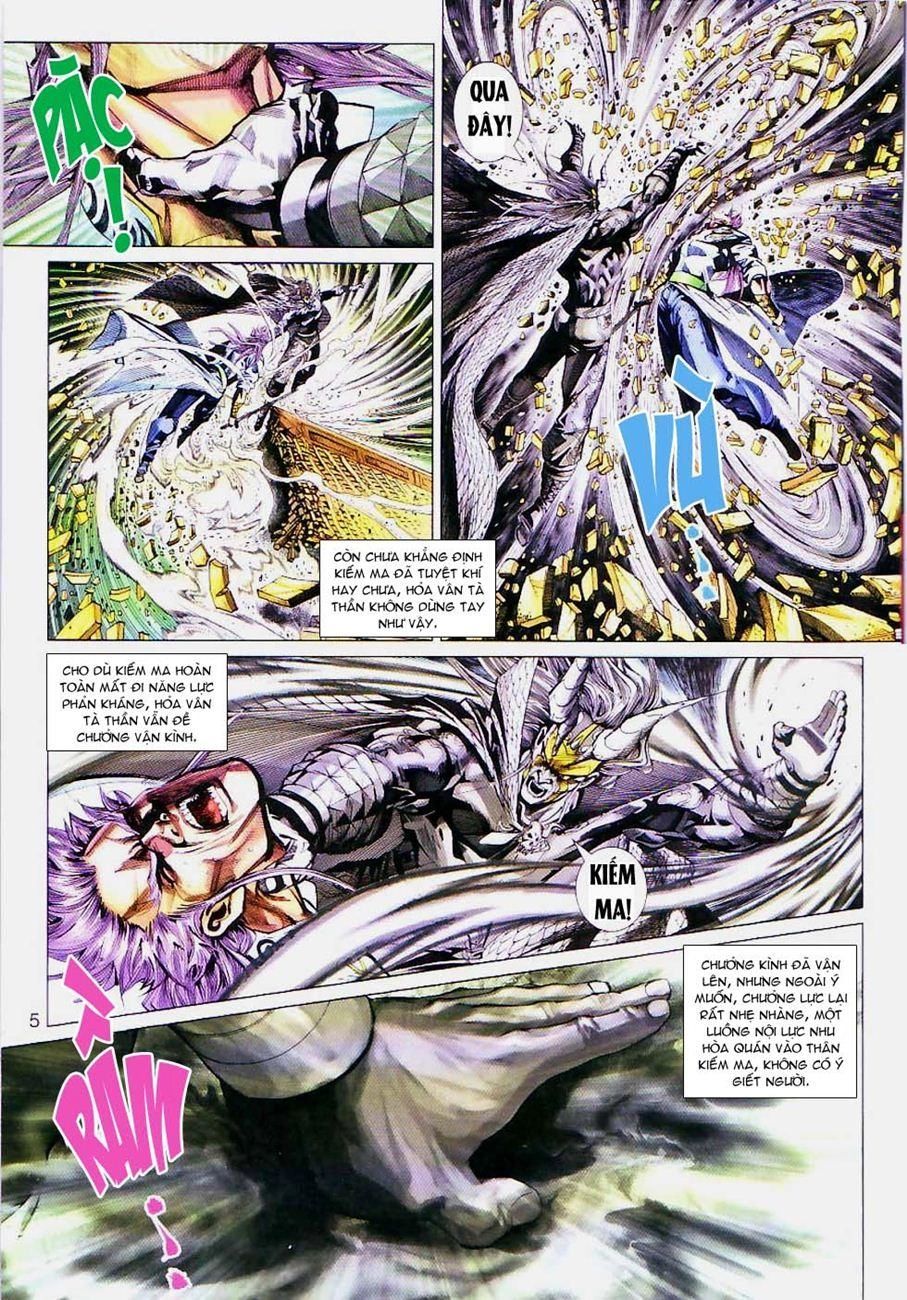 Long Hổ Môn Chapter 299 - 5