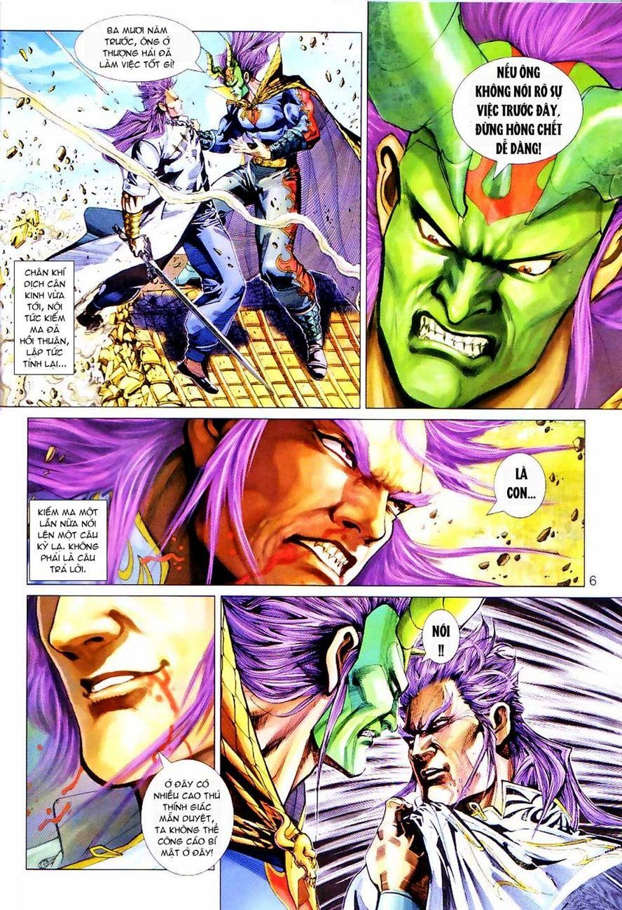 Long Hổ Môn Chapter 299 - 6