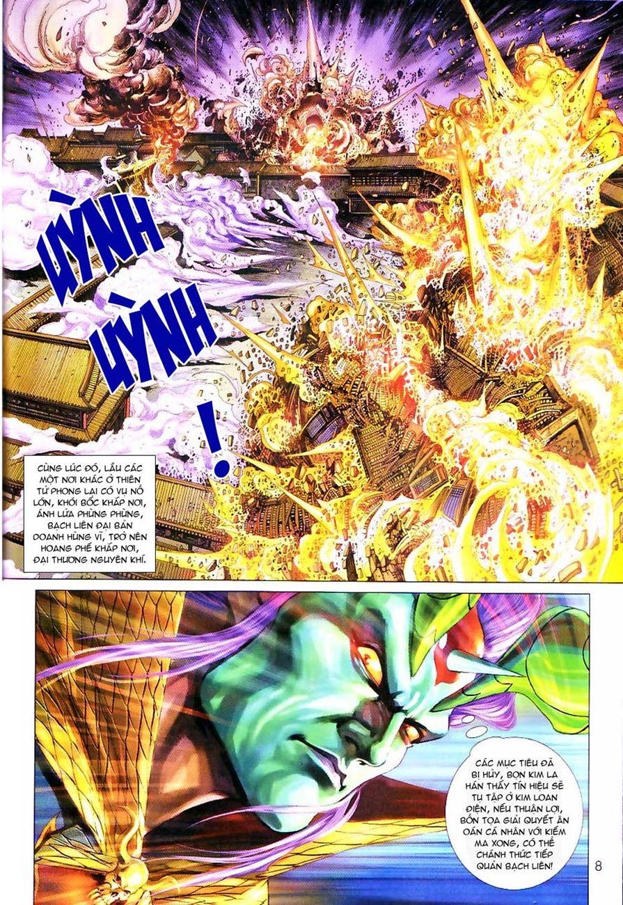 Long Hổ Môn Chapter 299 - 8