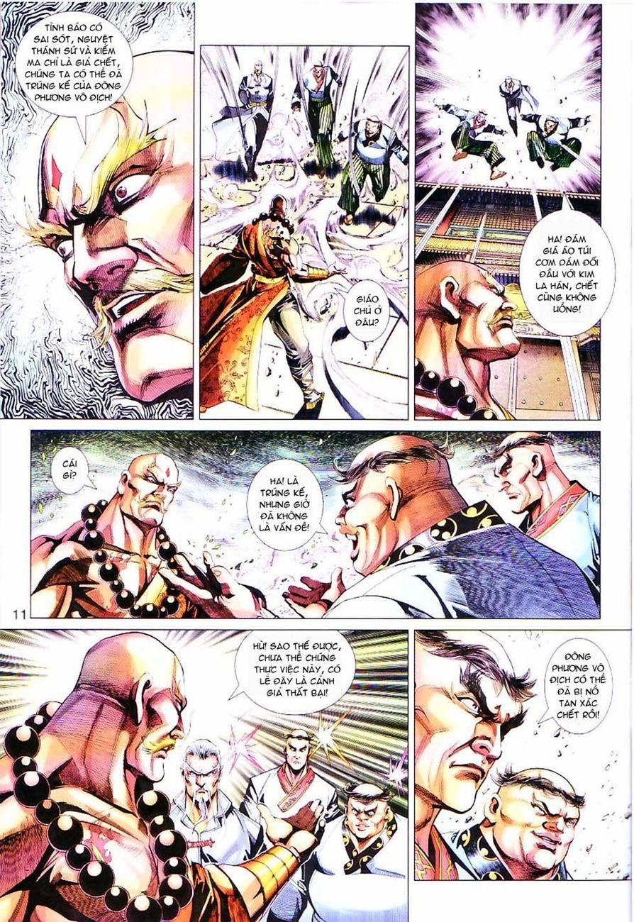 Long Hổ Môn Chapter 299 - 11