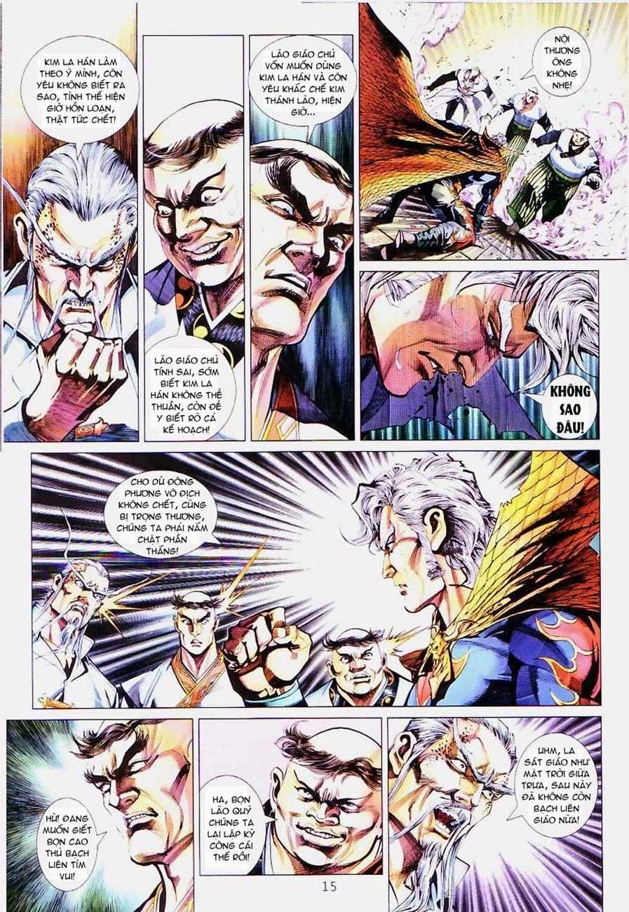 Long Hổ Môn Chapter 299 - 15
