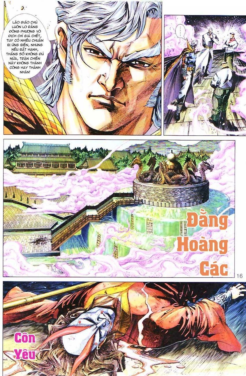 Long Hổ Môn Chapter 299 - 16
