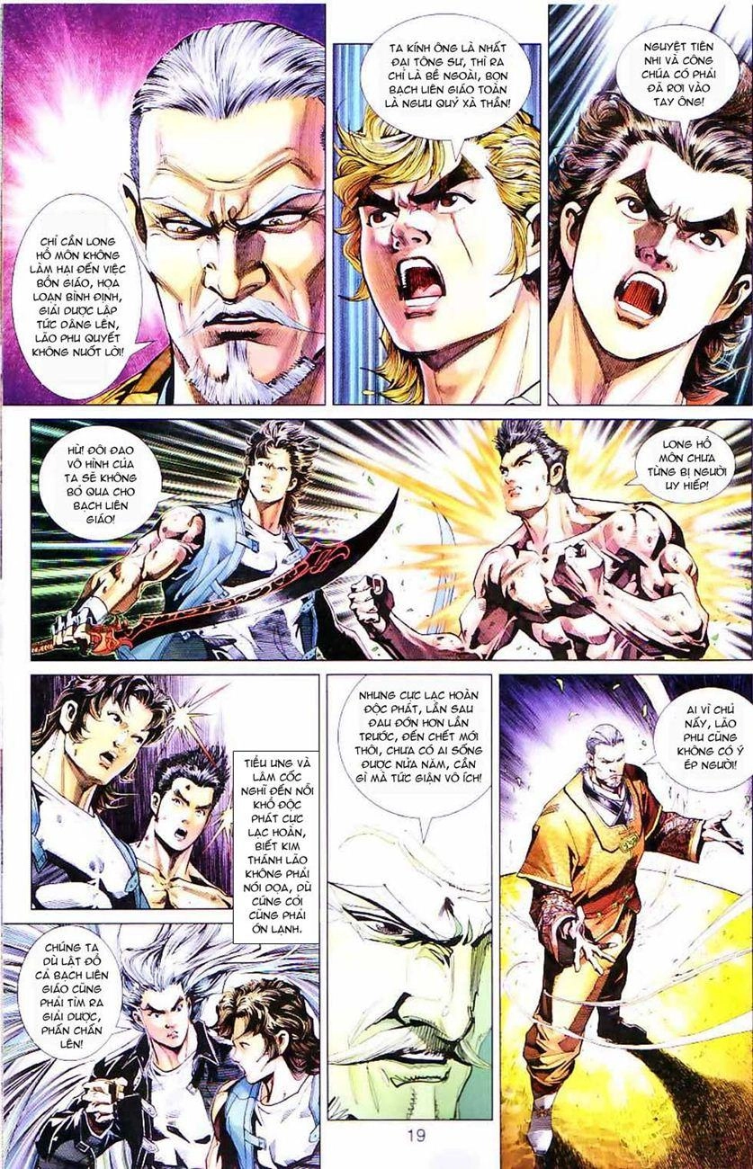 Long Hổ Môn Chapter 299 - 19