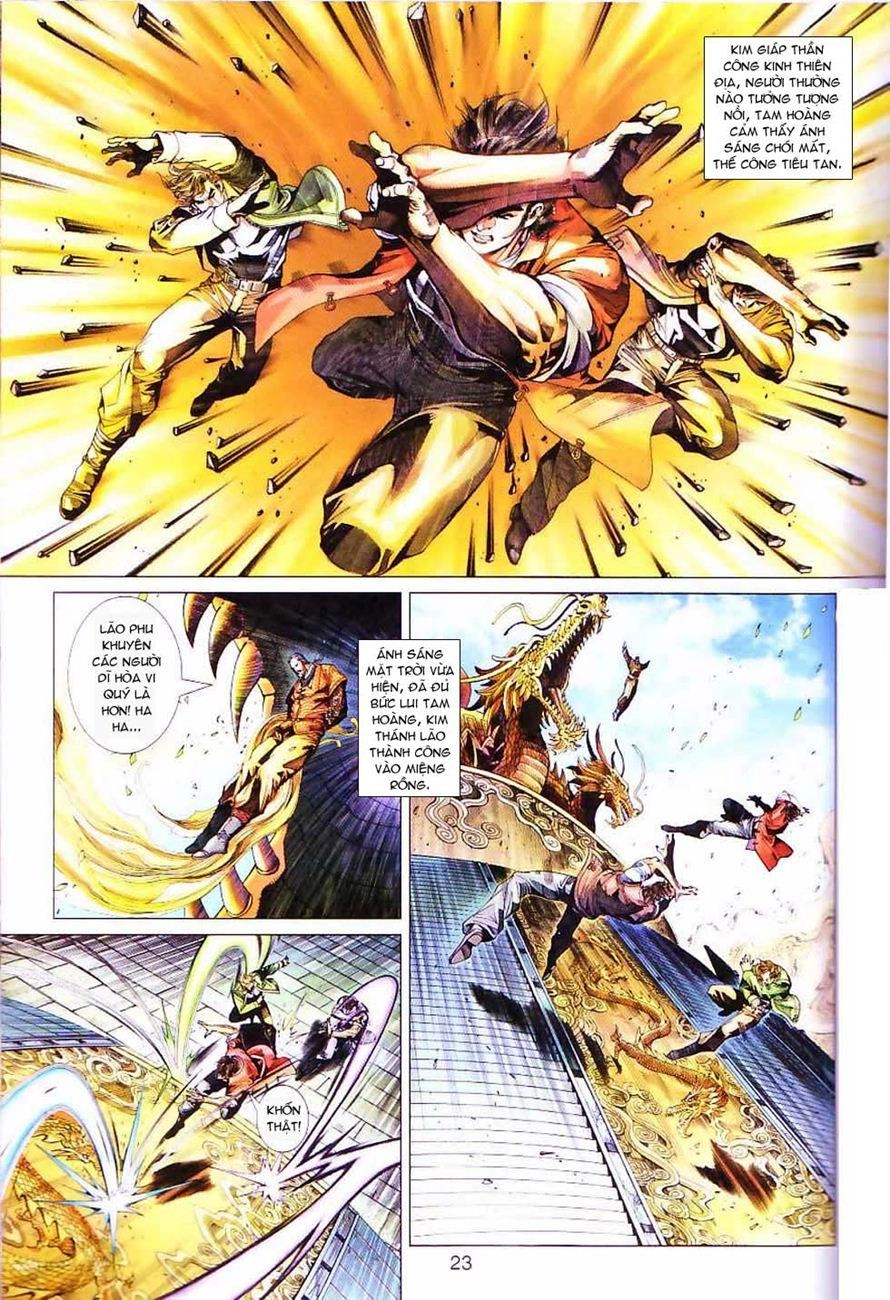 Long Hổ Môn Chapter 299 - 23