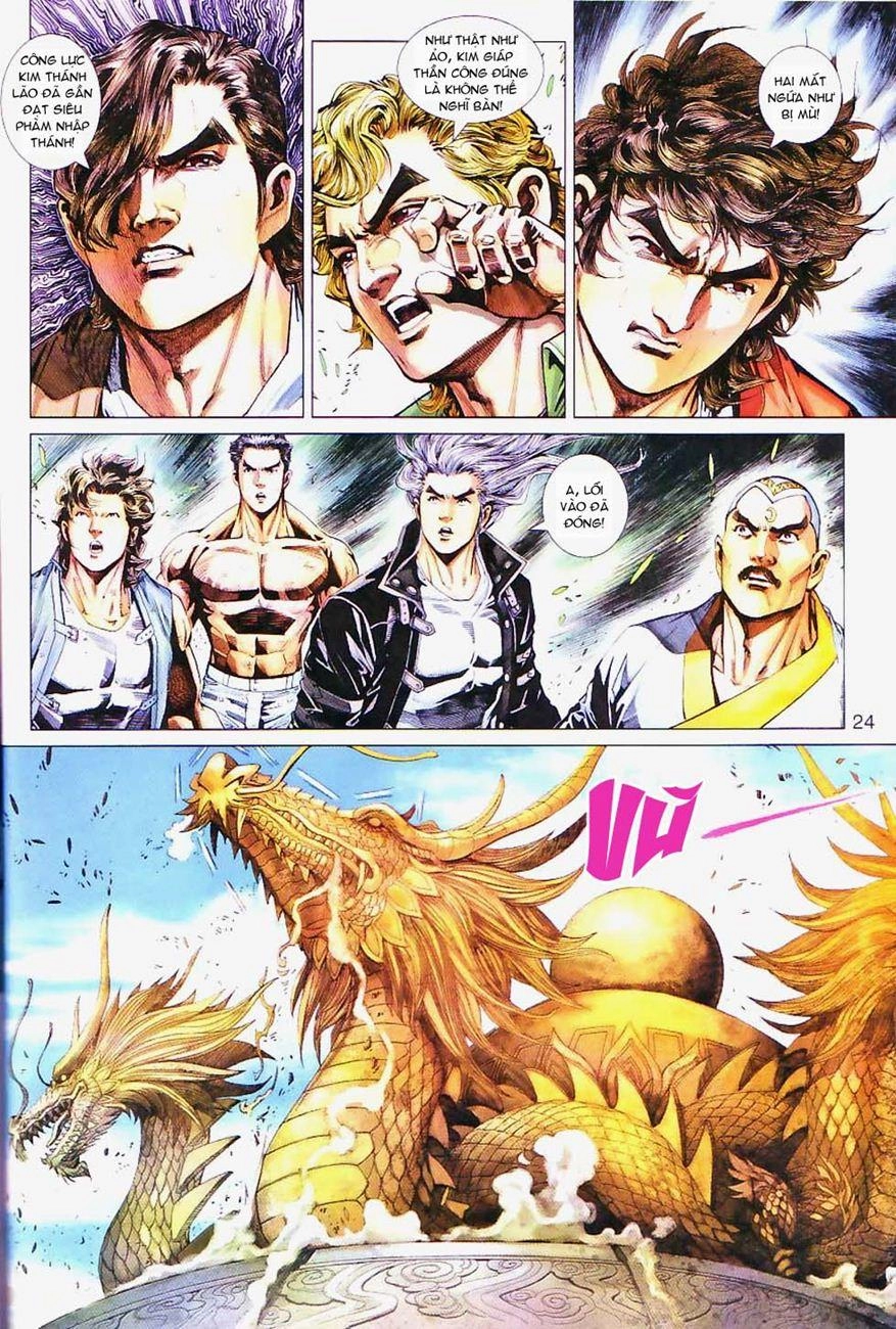 Long Hổ Môn Chapter 299 - 24