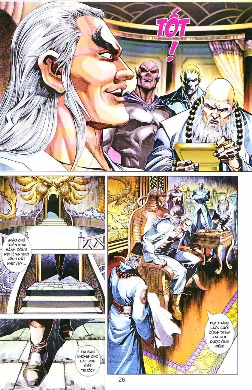 Long Hổ Môn Chapter 299 - 26