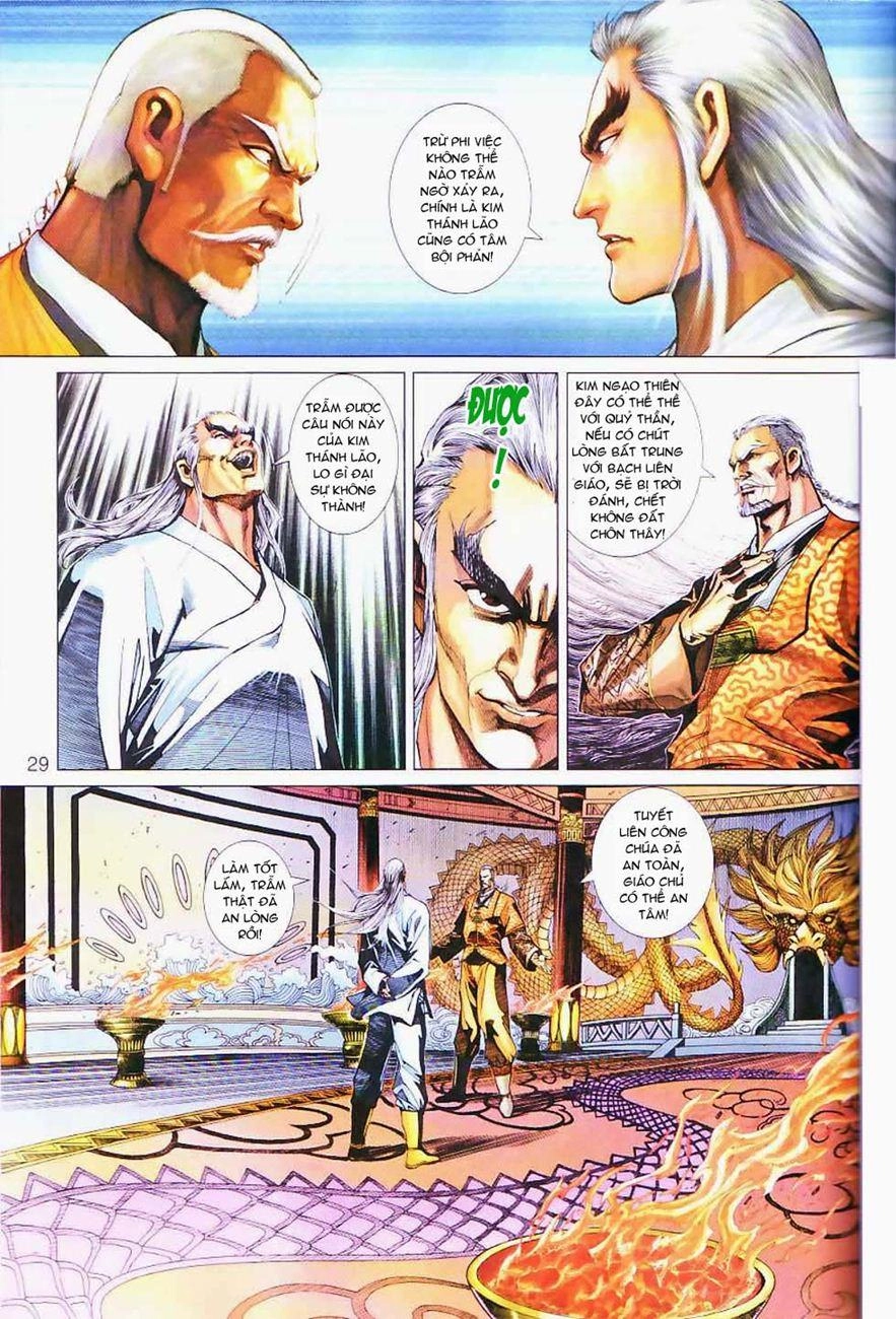 Long Hổ Môn Chapter 299 - 29