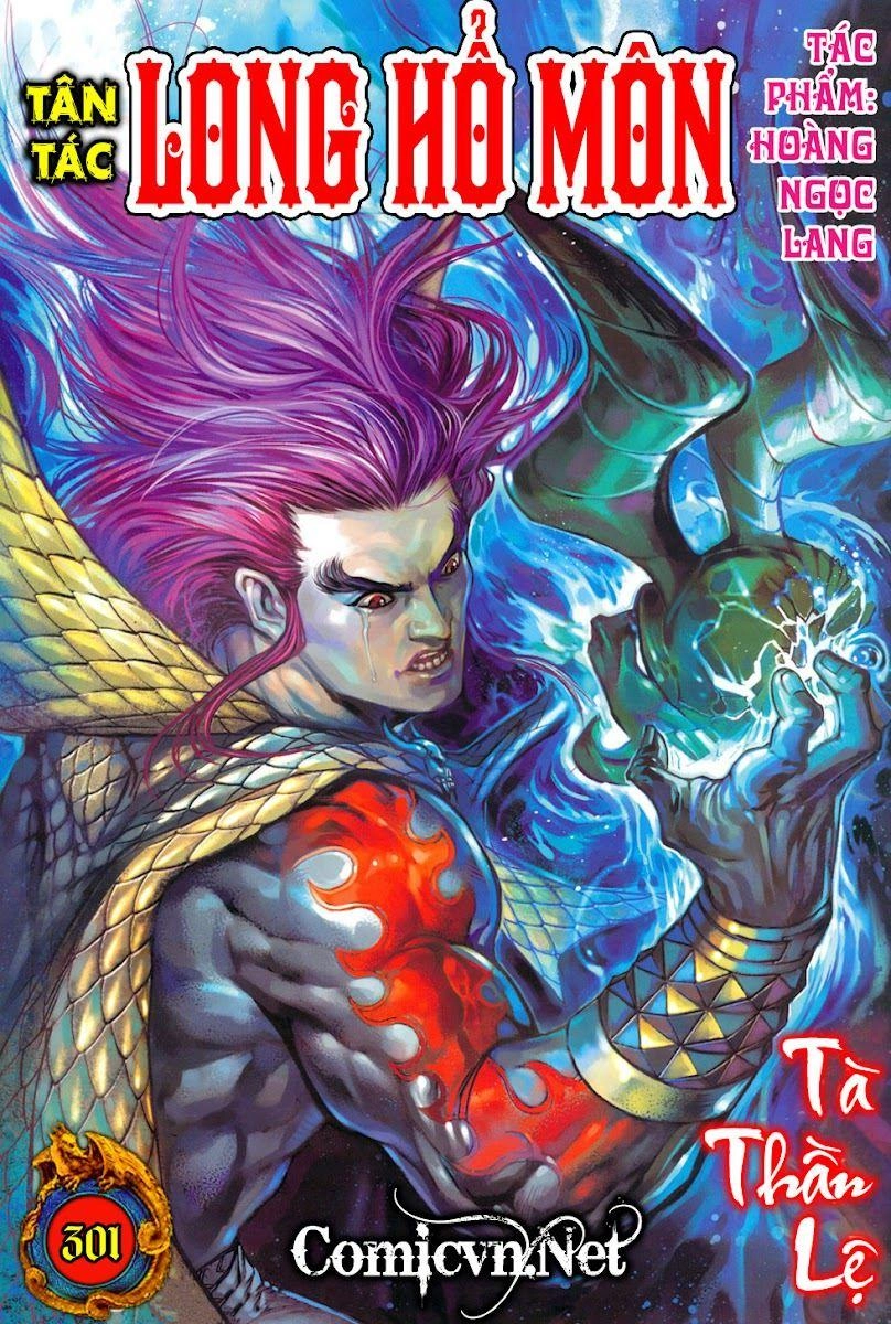 Long Hổ Môn Chapter 301 - 1
