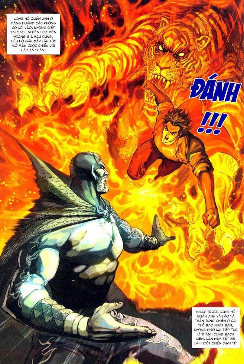 Long Hổ Môn Chapter 301 - 33
