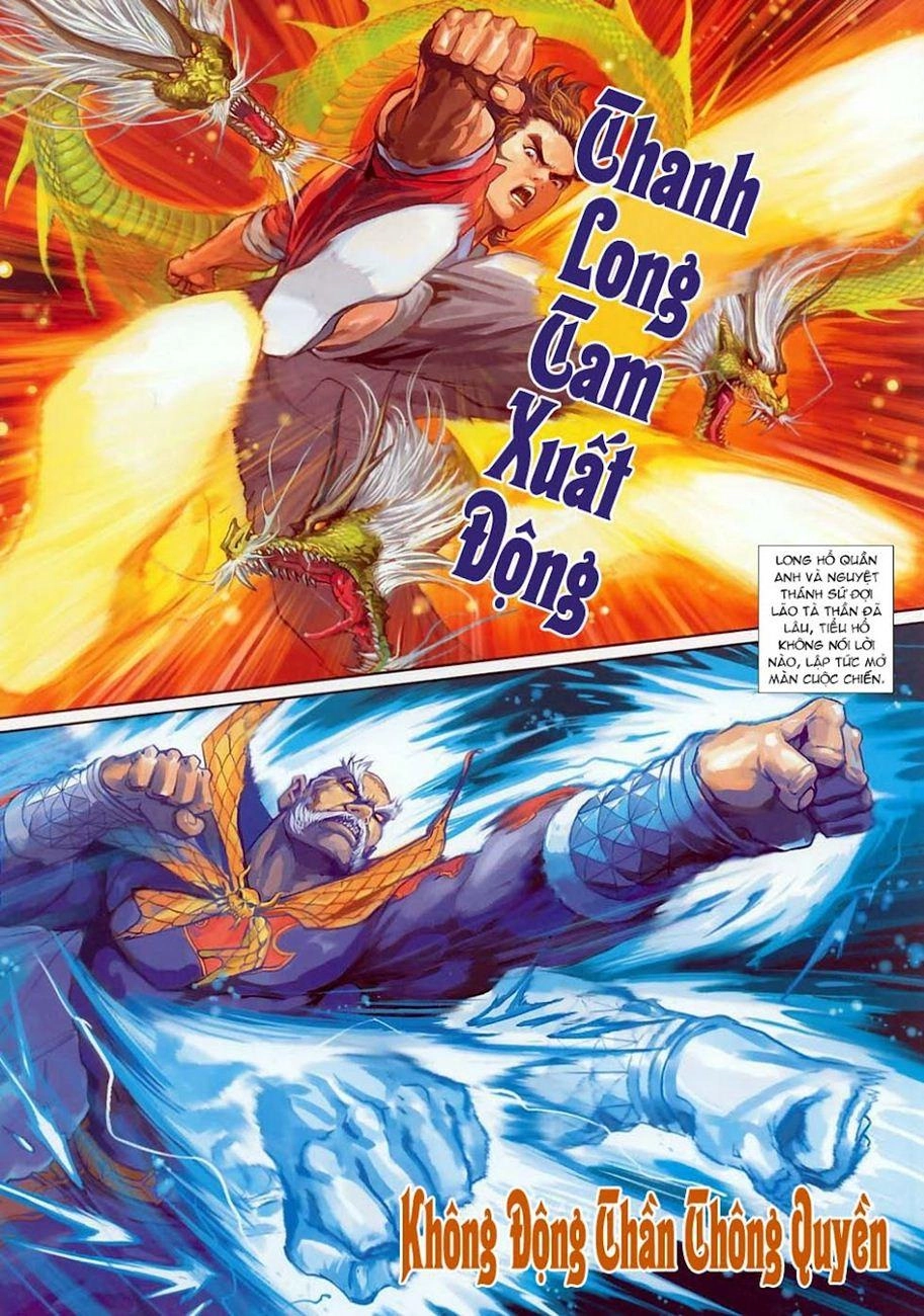 Long Hổ Môn Chapter 302 - 2