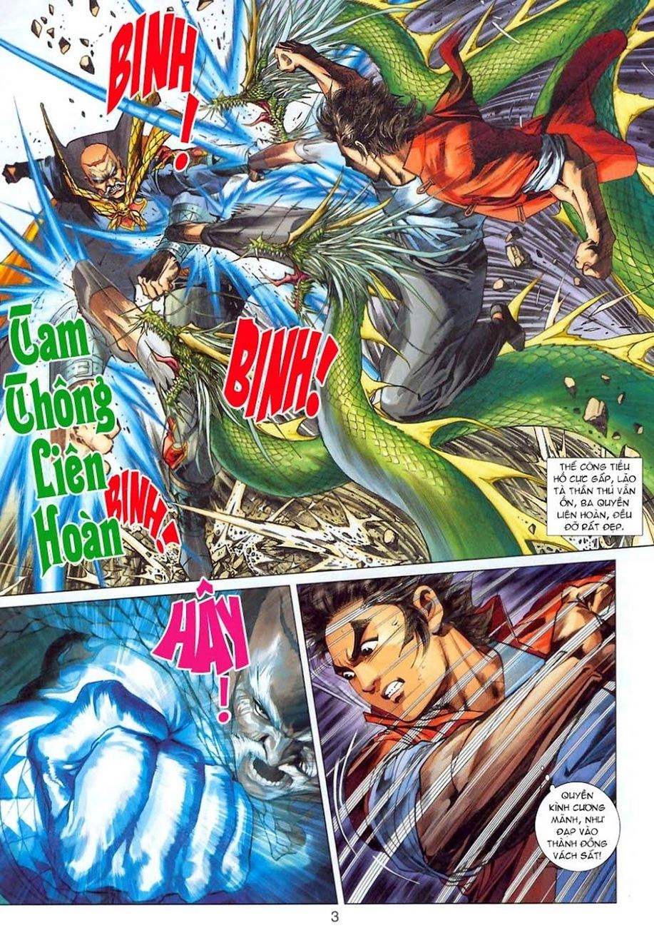 Long Hổ Môn Chapter 302 - 3