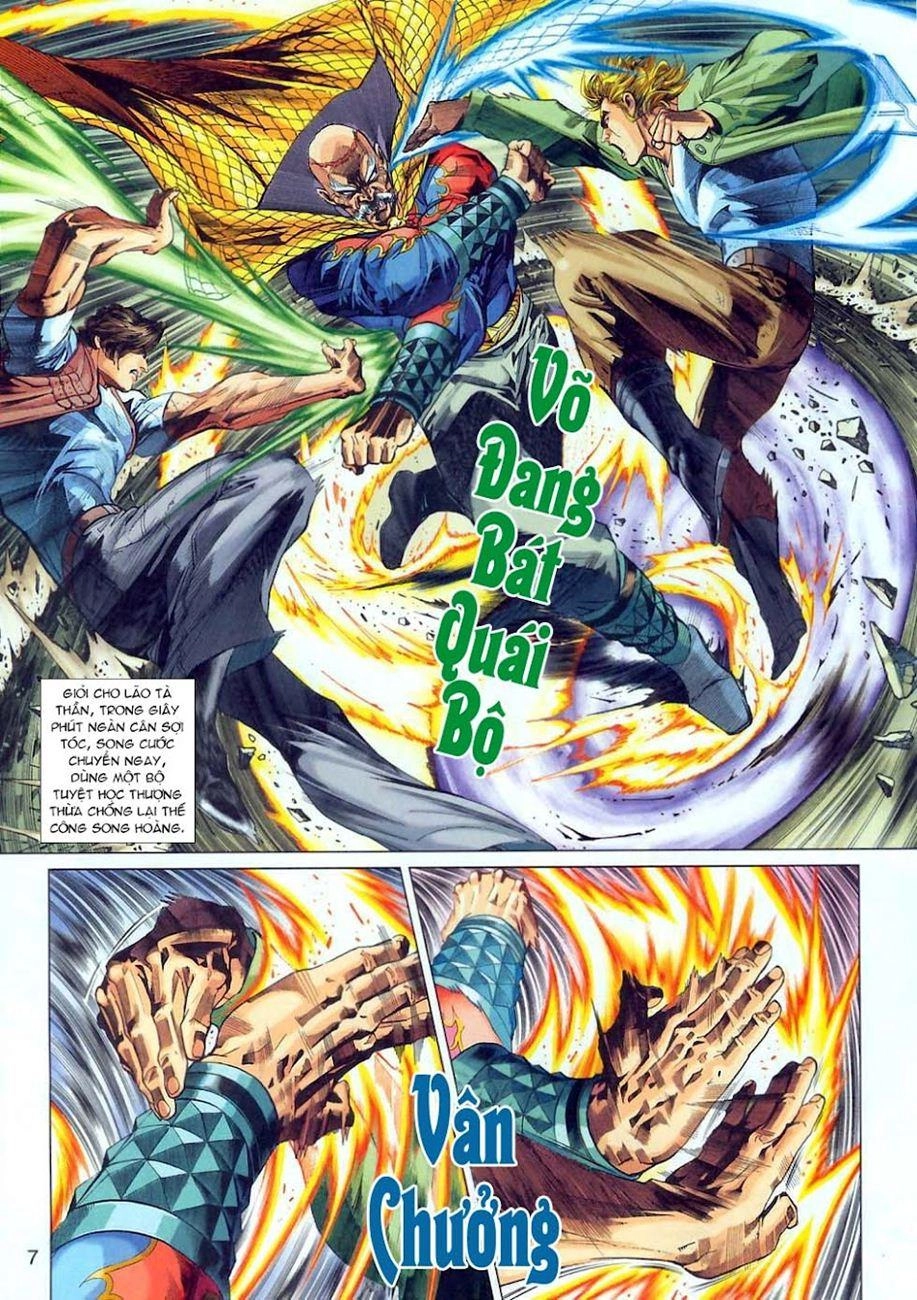 Long Hổ Môn Chapter 302 - 7