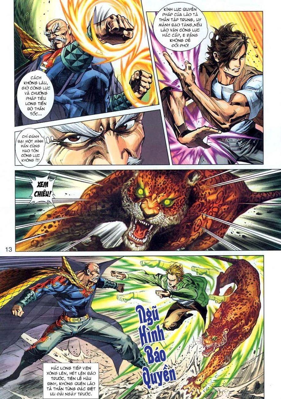 Long Hổ Môn Chapter 302 - 12