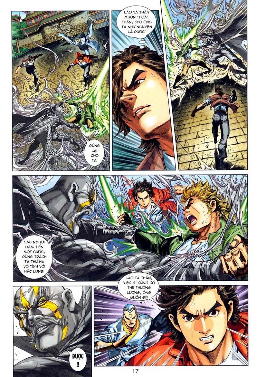 Long Hổ Môn Chapter 302 - 16