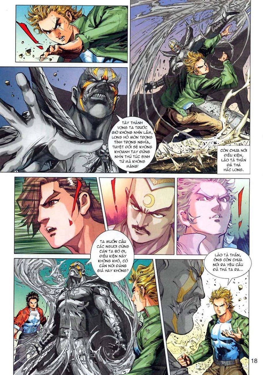 Long Hổ Môn Chapter 302 - 17