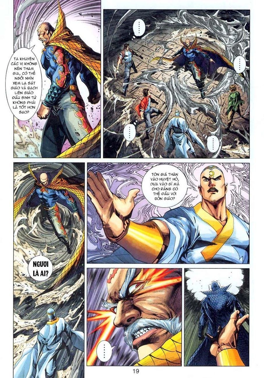 Long Hổ Môn Chapter 302 - 18