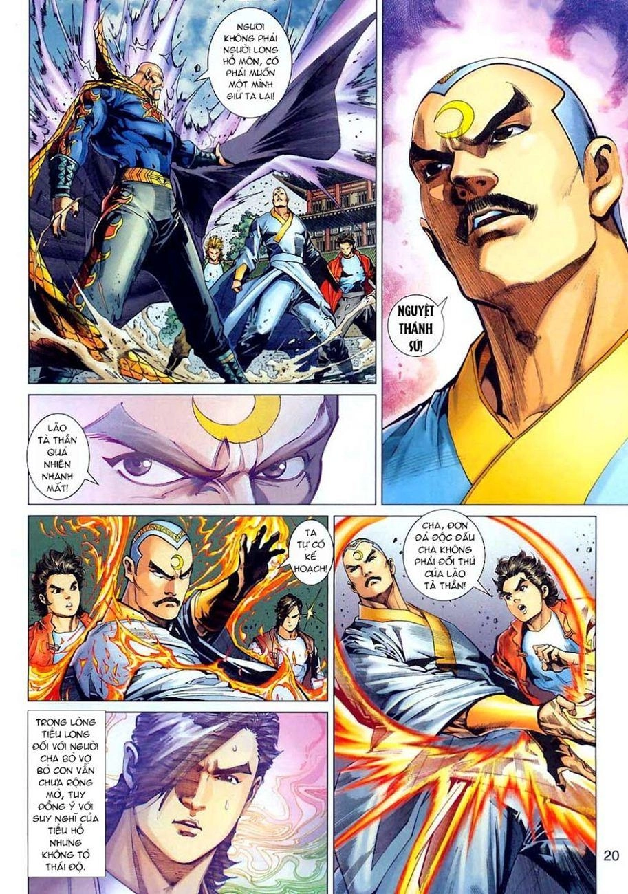 Long Hổ Môn Chapter 302 - 19