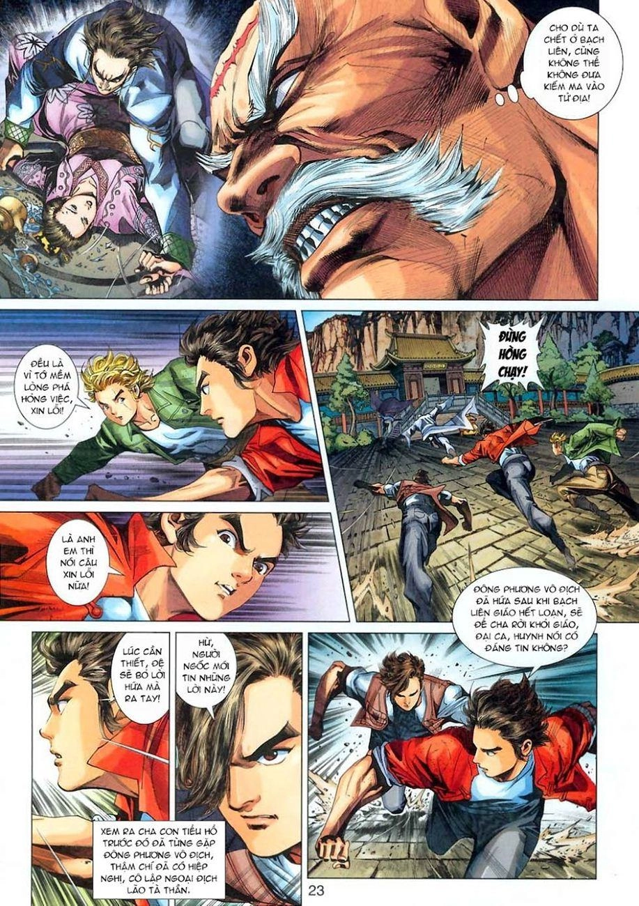 Long Hổ Môn Chapter 302 - 22