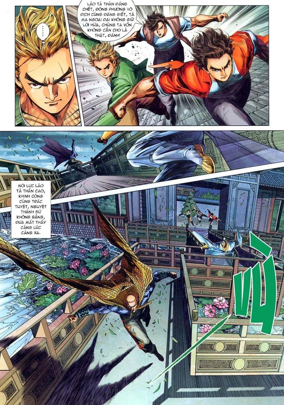 Long Hổ Môn Chapter 302 - 23