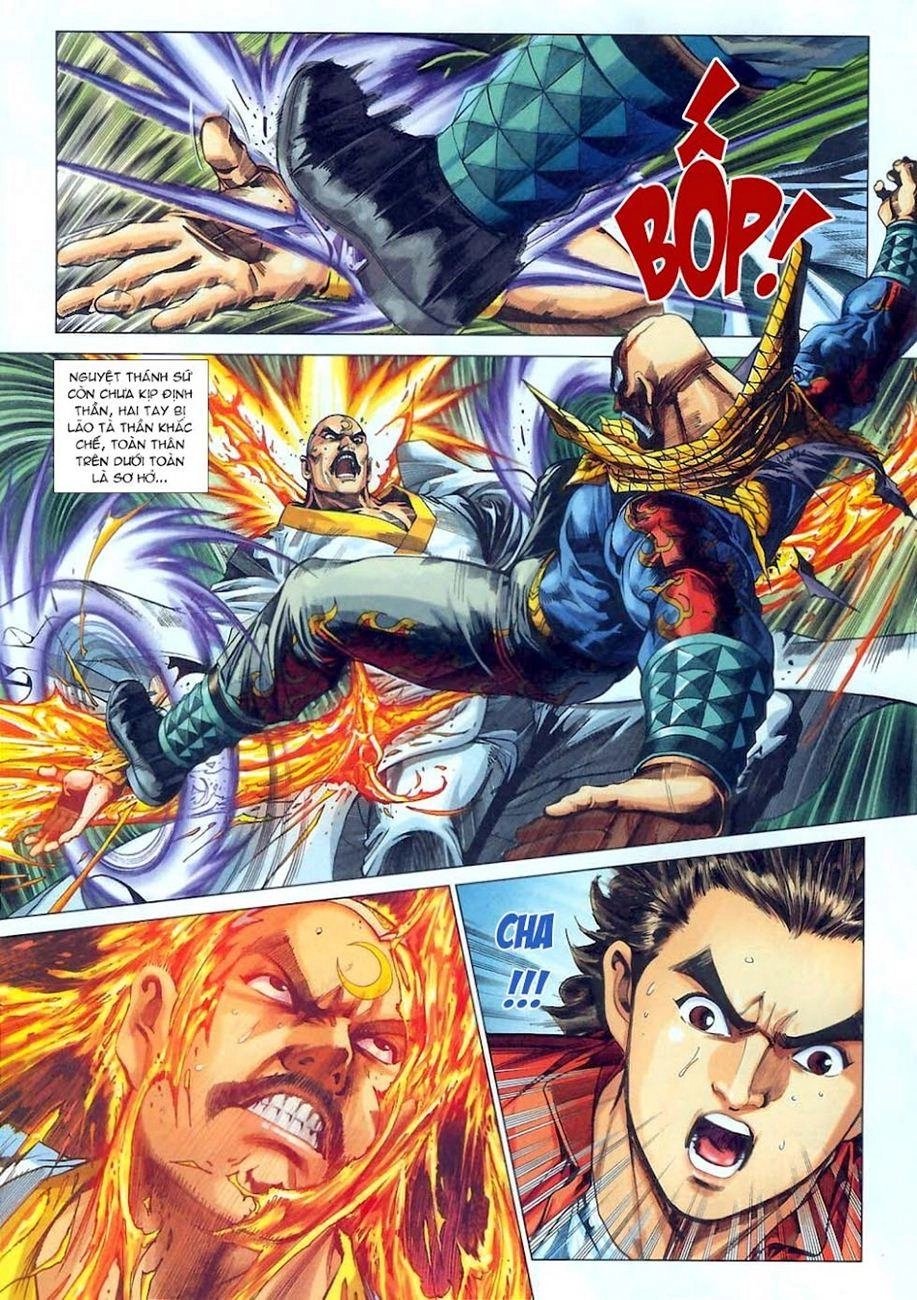 Long Hổ Môn Chapter 302 - 30