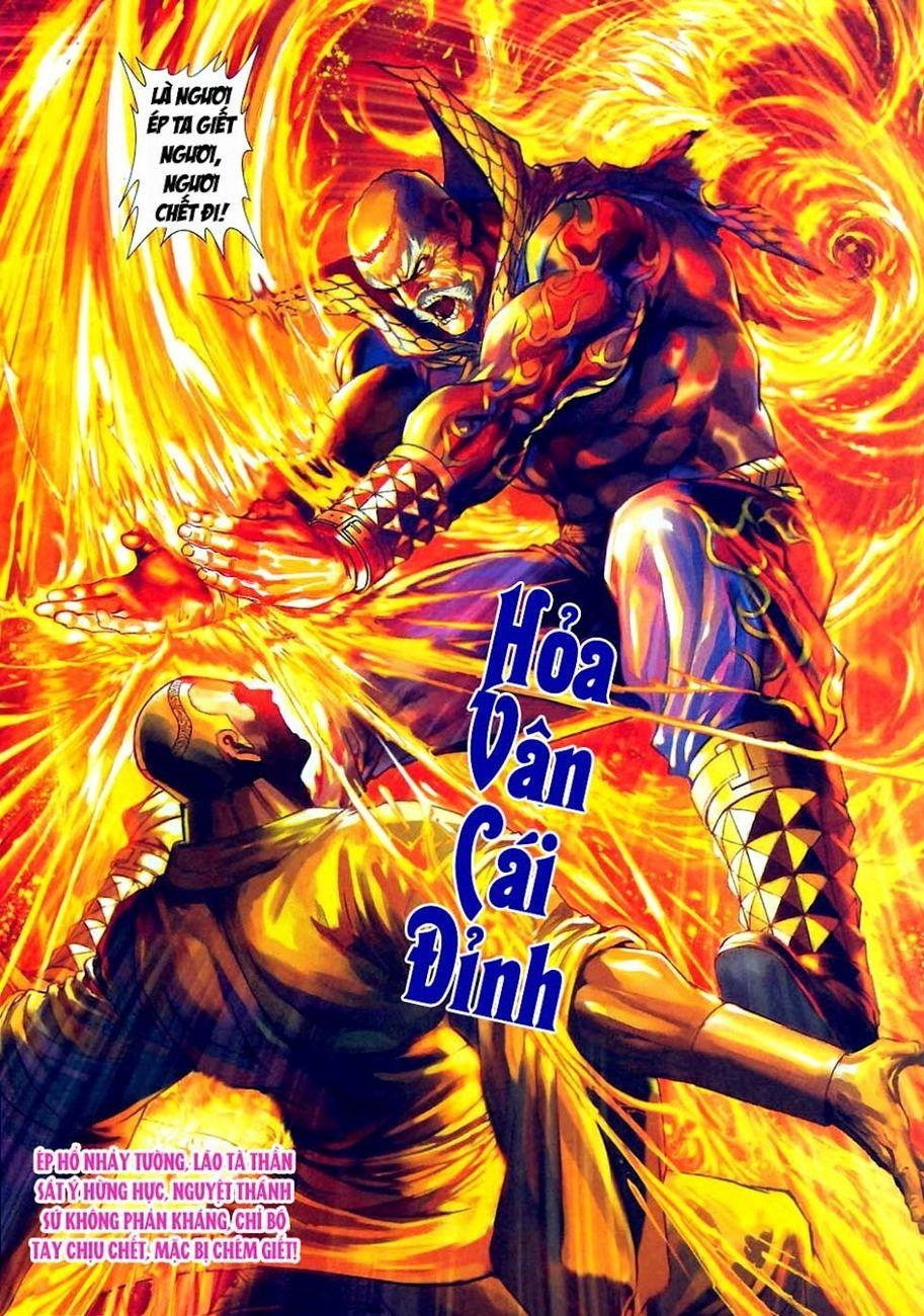 Long Hổ Môn Chapter 302 - 31