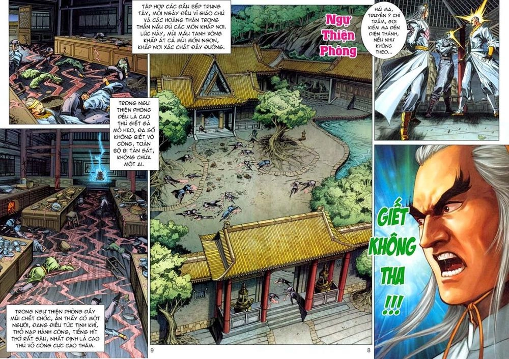 Long Hổ Môn Chapter 304 - 8