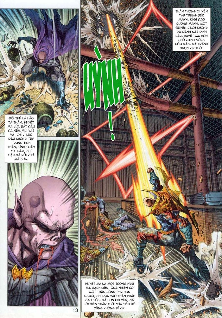 Long Hổ Môn Chapter 304 - 12