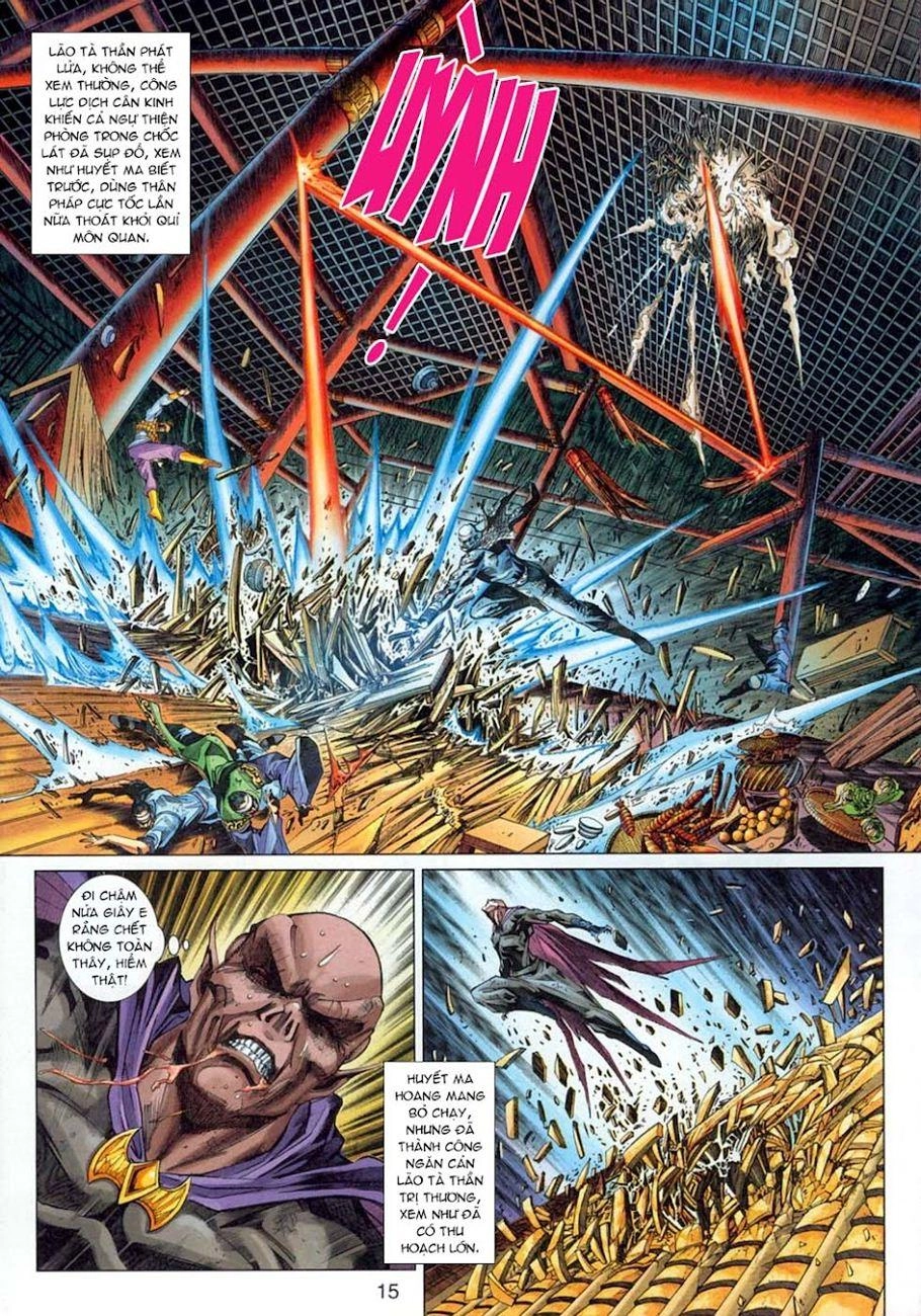 Long Hổ Môn Chapter 304 - 14